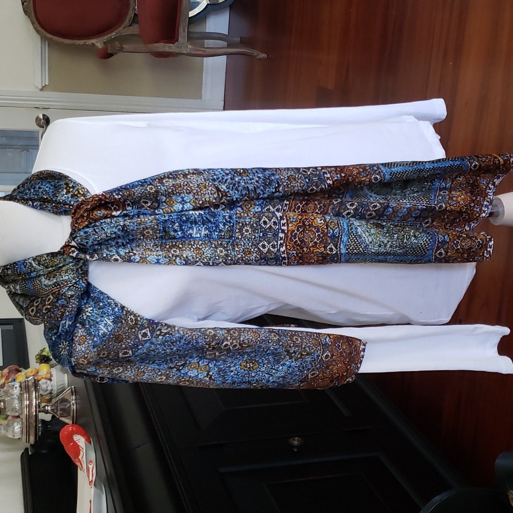 Silk scarf